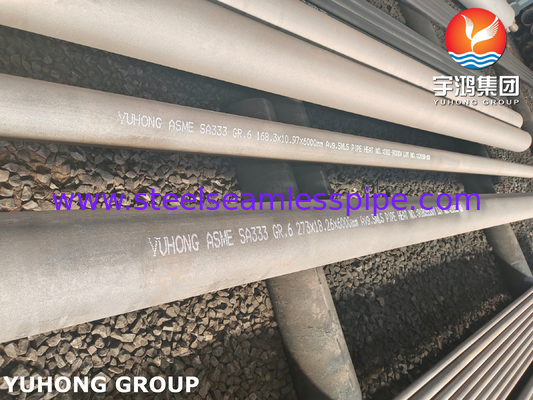 ASTM A333 / ASME SA333 GRADE 6 Seamless Pipe / Tube Low Temperature Application