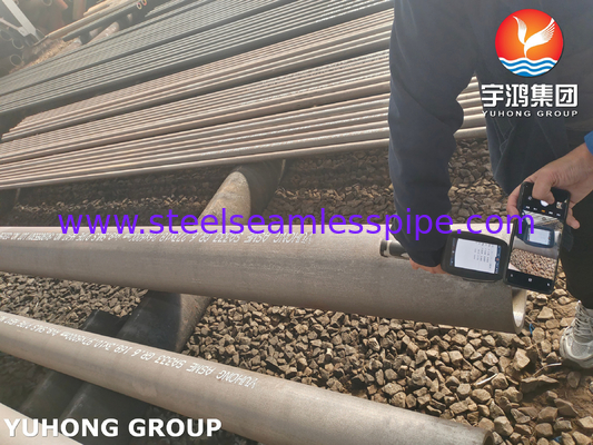 ASTM A333 / ASME SA333 GRADE 6 Seamless Pipe / Tube Low Temperature Application