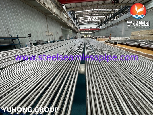ASTM A249/ ASME SA249 TP316L Tube For Heat Exchangers