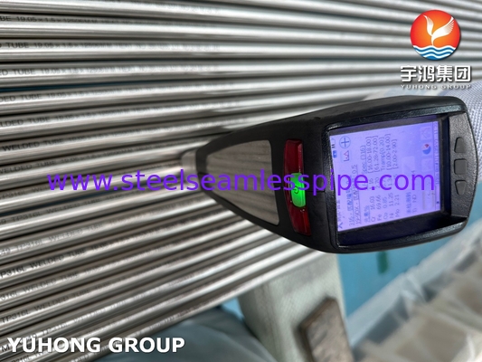 ASTM A249/ ASME SA249 TP316L Tube For Heat Exchangers