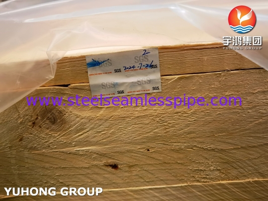 C68700 Copper Alloy Seamless Tube ASTM B111 For Heat Exchangers SGS Approved