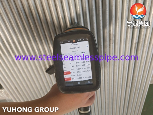 ASTM A789 S32750 Super Duplex Steel For Sea Water Solutation