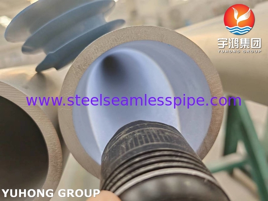 ASTM A789 S32750 Super Duplex Steel For Sea Water Solutation