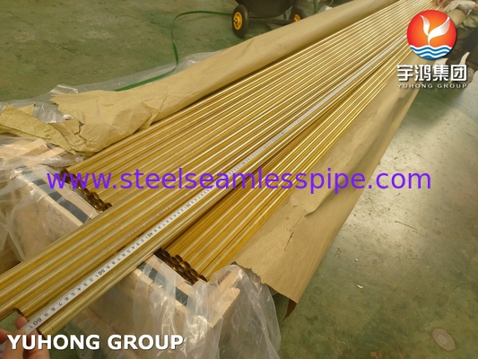 ASTM B111 / ASME SB111 C44300 Copper Alloy Tube