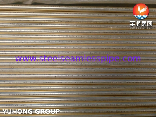 ASTM B111 / ASME SB111 C44300 Copper Alloy Tube