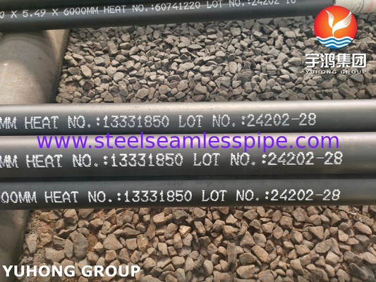 ASTM A335 P9 Seamless Alloy Steel Tube for Oil and Gas Industry