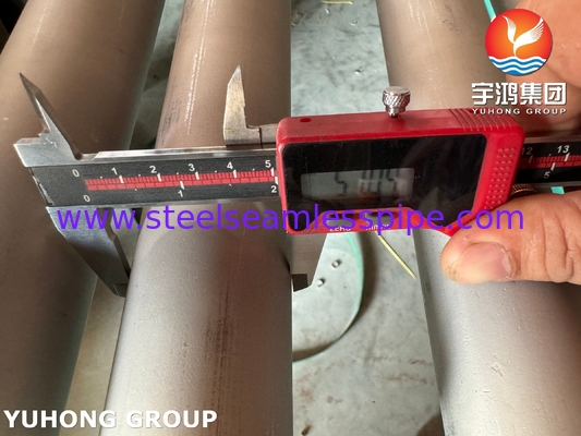 ASME SA213 TP316L Stainless Steel Seamless Tubes for Power Plant Applications