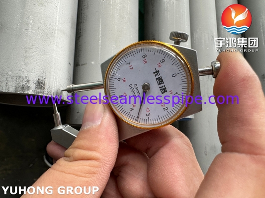 ASME SA213 TP316L Stainless Steel Seamless Tubes for Power Plant Applications