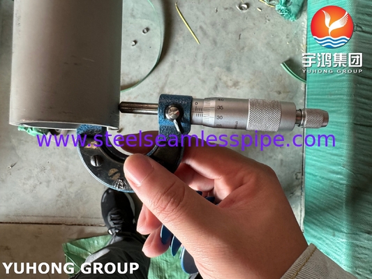ASME SA213 TP316L Stainless Steel Seamless Tubes for Power Plant Applications