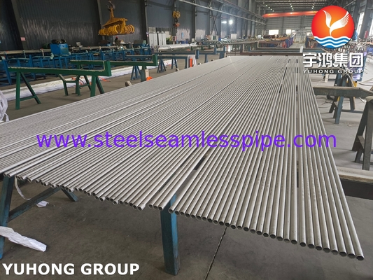 Stainless Steel Seamless Tube ASTM A269 TP304  ASME SA269 TP304L Pickled and  Annealed