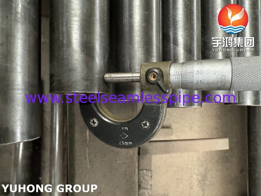 ASME SA178 Grade A Carbon Steel ERW Tube , Boiler and Heat Exchanger Tube