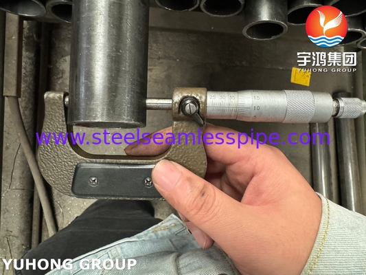 ASME SA178 Grade A Carbon Steel ERW Tube , Boiler and Heat Exchanger Tube