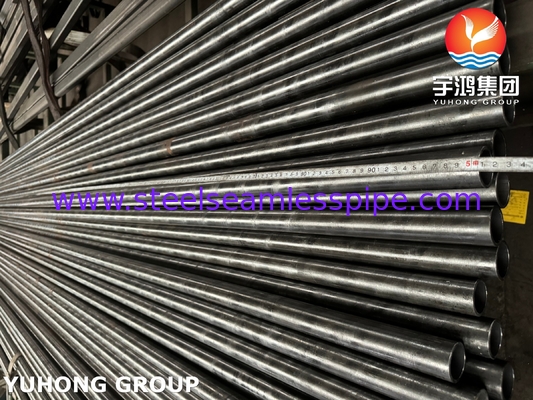 ASME SA178 Grade A Carbon Steel ERW Tube , Boiler and Heat Exchanger Tube
