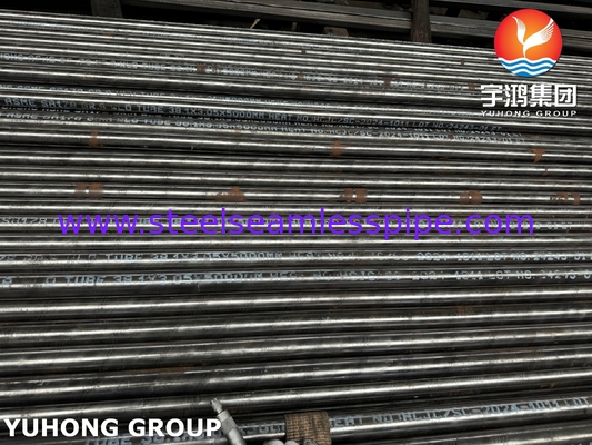ASME SA178 Grade A Carbon Steel ERW Tube , Boiler and Heat Exchanger Tube