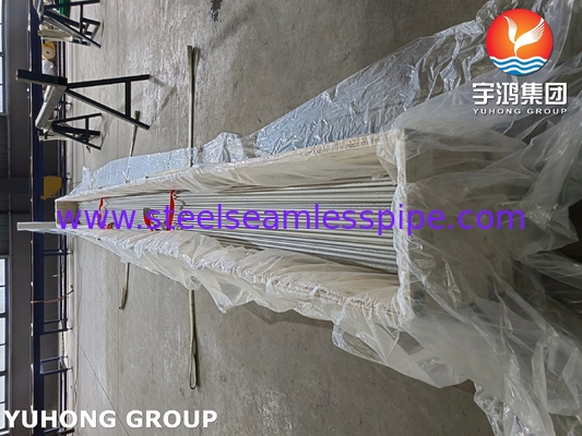 Stainless Steel Seamless 310H Tubes ASME SA213 for HRSG Applications