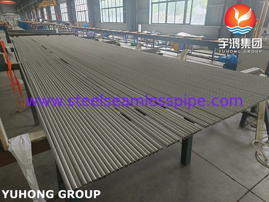Stainless Steel Seamless 310H Tubes ASME SA213 for HRSG Applications