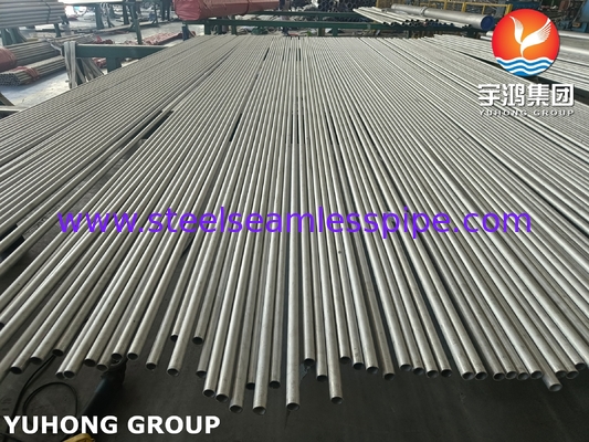 Stainless Steel Seamless 310H Tubes ASME SA213 for HRSG Applications