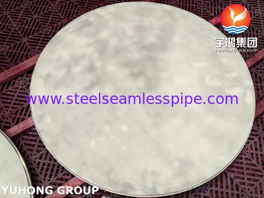 ASME SA516 Grade 70N Carbon Steel Disc Forged Circle Plate For Pressure Vessel