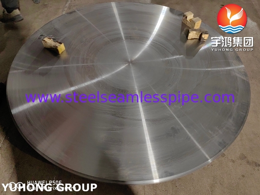 ASME SA516 Grade 70N Carbon Steel Disc Forged Circle Plate For Pressure Vessel