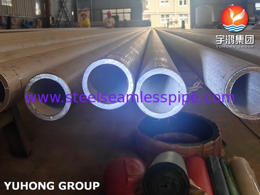 Stainless Steel Seamless Tube ASME SA213 ASTM A213 Pickled and Annealed Bright Annealed for Oil Equipment Application