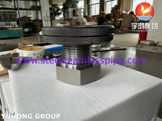 A105 Carbon Steel Fitting Thread Hex Head Plug ASTM A105 ASME B16.11