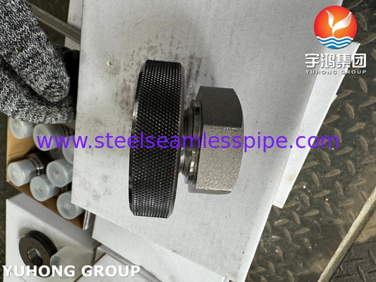 A105 Carbon Steel Fitting Thread Hex Head Plug ASTM A105 ASME B16.11