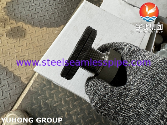 A105 Carbon Steel Fitting Thread Hex Head Plug ASTM A105 ASME B16.11