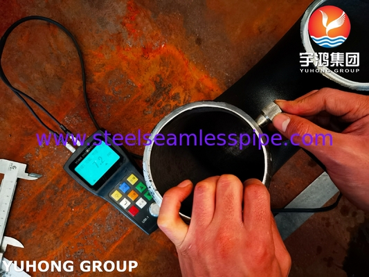 180° ELBOW 90° ELBOW A234 WP11 WP22 BW SR Alloy Steel Seamless Fittings For Fired Heater