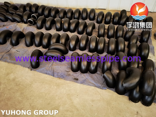 180° ELBOW 90° ELBOW A234 WP11 WP22 BW SR Alloy Steel Seamless Fittings For Fired Heater