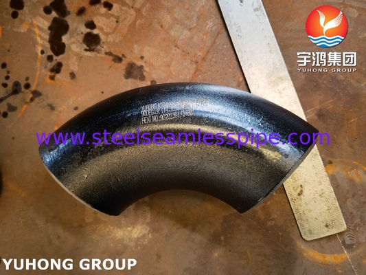 180° ELBOW 90° ELBOW A234 WP11 WP22 BW SR Alloy Steel Seamless Fittings For Fired Heater