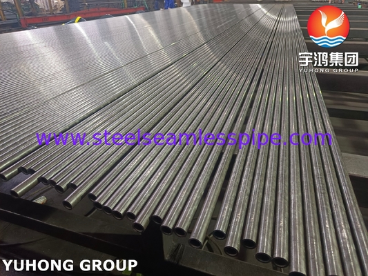 Alloy Steel UNS K41545 Seamless Tubes Chrome Moly SA213 T5 Seamless Boiler Tubing