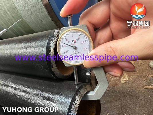 P9 Alloy Steel Seamless Pipe ASTM A335 For Refining Crude Heater