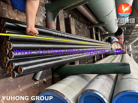 P9 Alloy Steel Seamless Pipe ASTM A335 For Refining Crude Heater