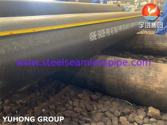 P91 Alloy Steel Seamless Pipe ASTM A335 For Column Reboiler Heater