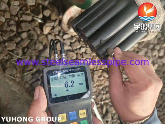 P5 Alloy Steel Seamless Pipe ASME SA335 For Direct Fired Air Heater