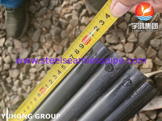 P5 Alloy Steel Seamless Pipe ASME SA335 For Direct Fired Air Heater