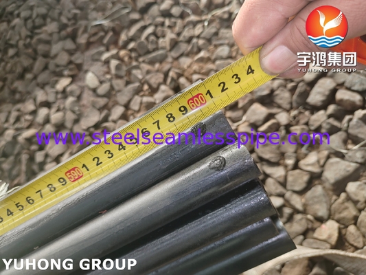 P22 Alloy Steel Seamless Pipe ASME SA335 For Vertical Cylindrical Heaters
