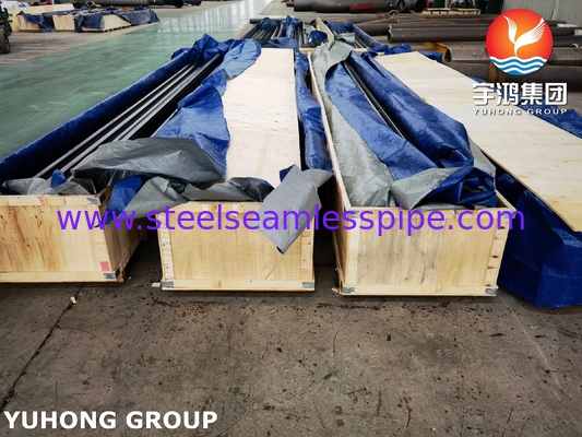 P22 Alloy Steel Seamless Tube ASME SA335 For Refineries Fired Heaters