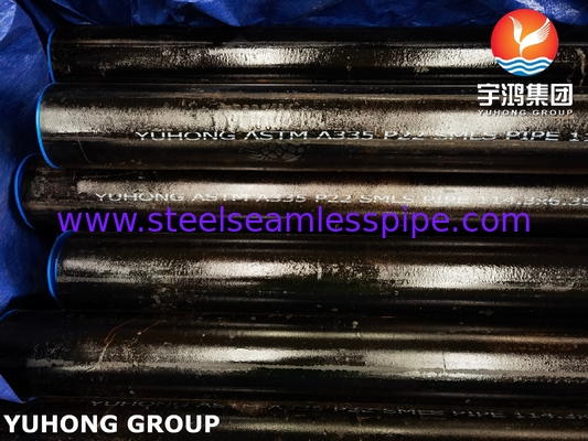 P22 Alloy Steel Seamless Tube ASME SA335 For Refineries Fired Heaters