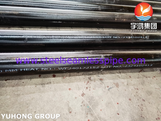 P22 Alloy Steel Seamless Tube ASME SA335 For Refineries Fired Heaters