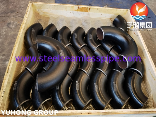 Alloy Steel Pipe Fitting ASTM A234 WP22 180° LR U Bend