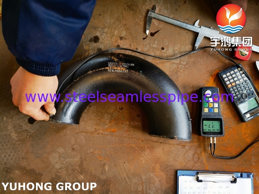 Alloy Steel Pipe Fitting ASTM A234 WP22 180° LR U Bend