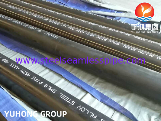 P22 Alloy Steel Seamless Tubes  For Bubbling Fluidized Bed Biomass Boiler