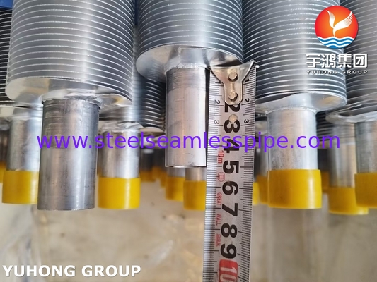ASME A179 Carbon Steel Fin Tube Wound L Type For Air Conditioning
