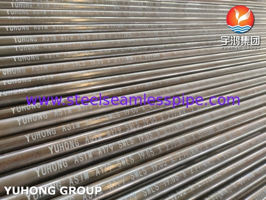 ASTM A179 / ASME SA179 Seamless Heat Exchanger Tube / Bundle