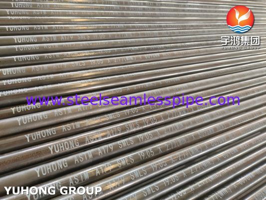 ASTM A179 / ASME SA179 Seamless Heat Exchanger Tube / Tube Bundle