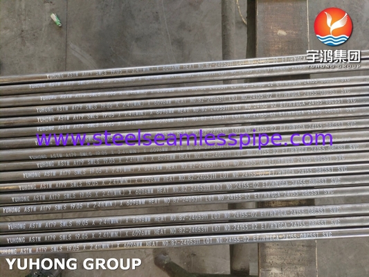ASTM A179 / ASME SA179 Seamless Heat Exchanger Tube / Bundle