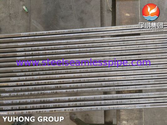 ASTM A179 / ASME SA179 Seamless Heat Exchanger Tube / Tube Bundle