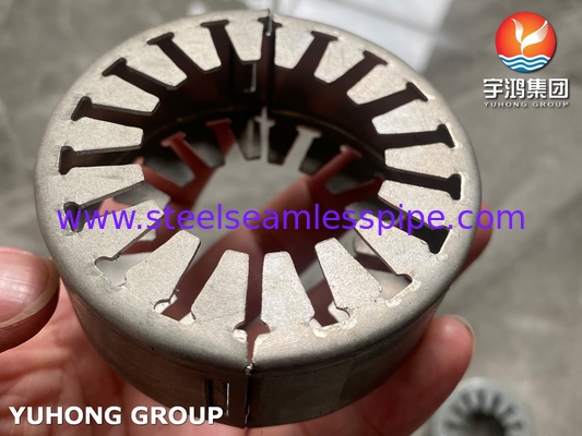 Stainless Steel Pipe Hoop For Fin Tube Heat Exchangers Boilers And Condensers