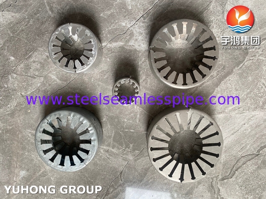 Stainless Steel Pipe Hoop For Fin Tube Heat Exchangers Boilers And Condensers